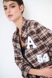 CAMICIA LUNGA OVERSIZE+ LUNGA DT E PACHT ARANCIO